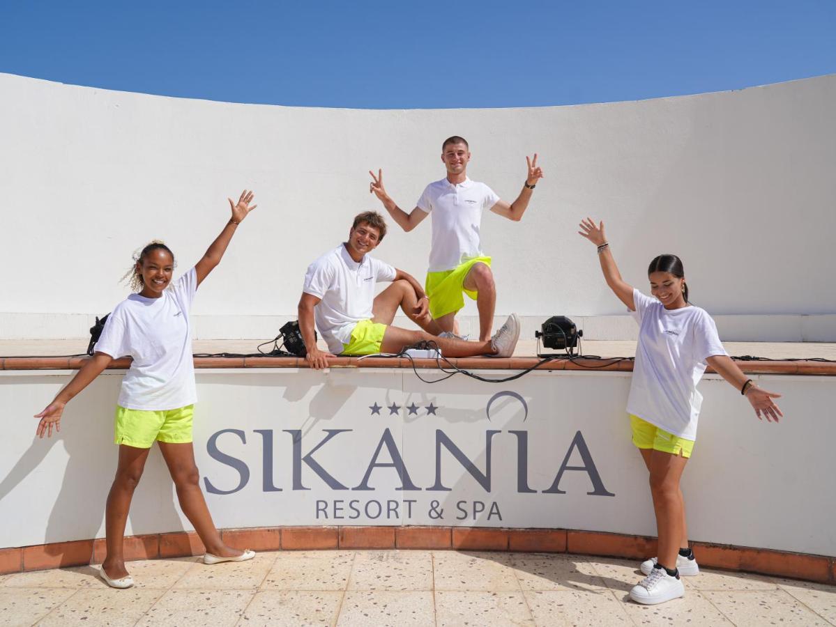 Sikania Eco Resort Ликата Экстерьер фото