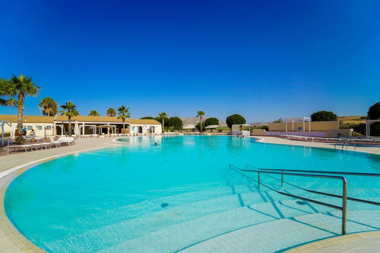 Sikania Eco Resort Ликата Экстерьер фото