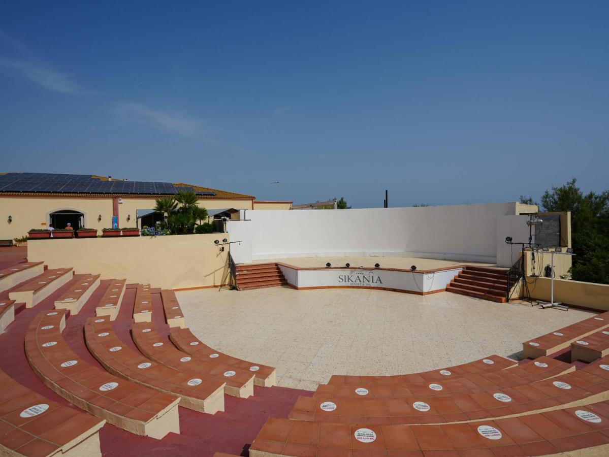 Sikania Eco Resort Ликата Экстерьер фото